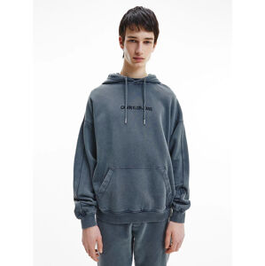 Calvin Klein pánská tmavě šedá mikina - XL (PT2)